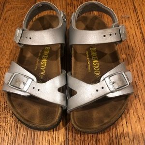 Toddler Girl Birkenstocks